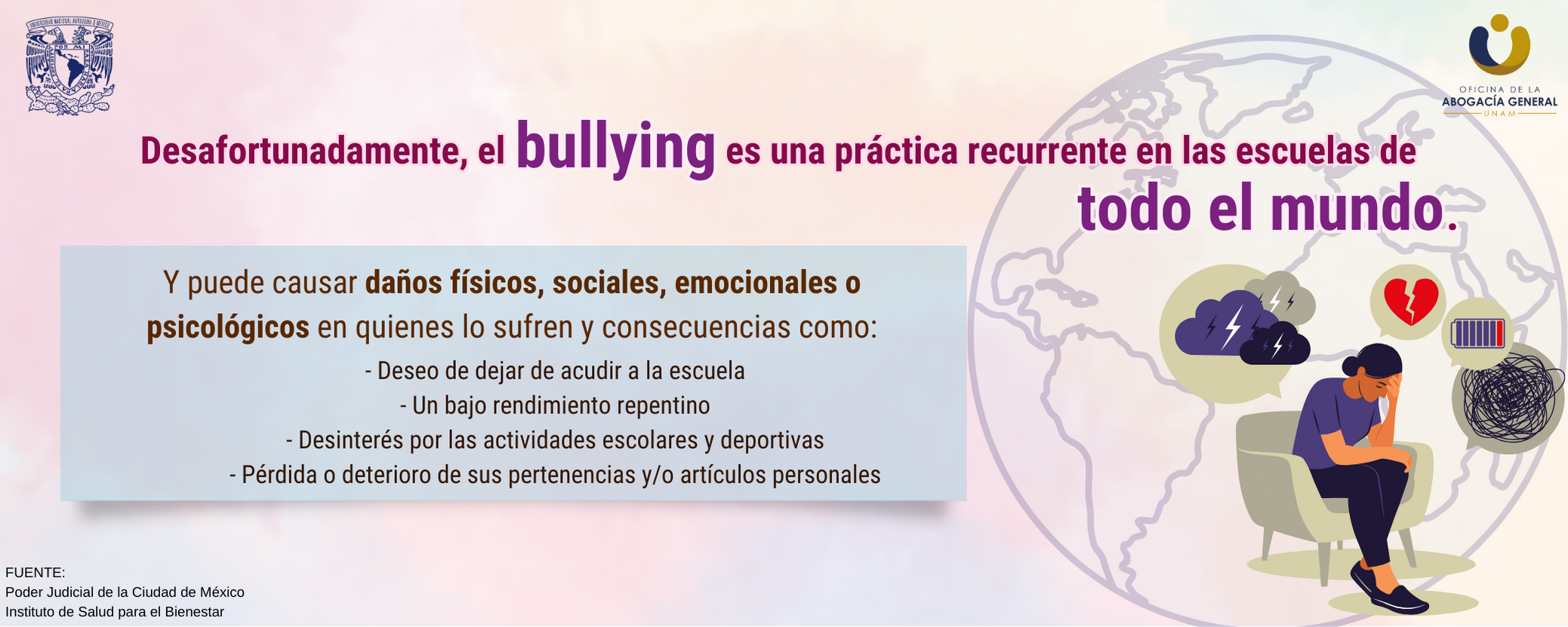 Día Internacional contra el Bullying o Acoso Escolar